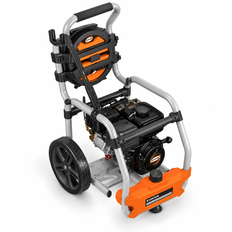 Hidrolavadora Evans CleanPro 209cc, código HC09L32MG0650TH