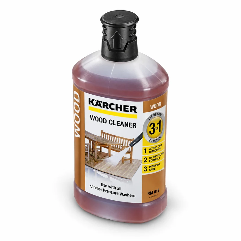 Detergente para madera 3 en 1, Kärcher, código 6.295-757.0
