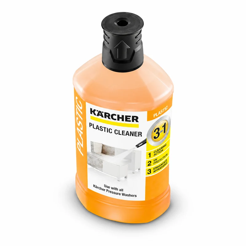 Detergente para superficies de plástico, Kärcher, código 6.295-758.0