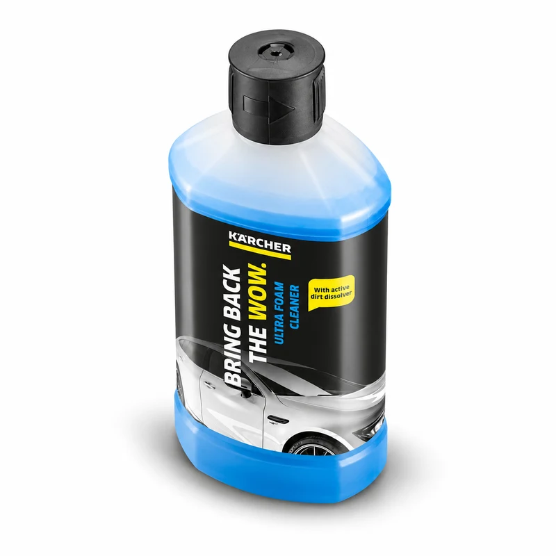Shampoo Ultra Foam, 1 L, Kärcher, código 6.295-743.0