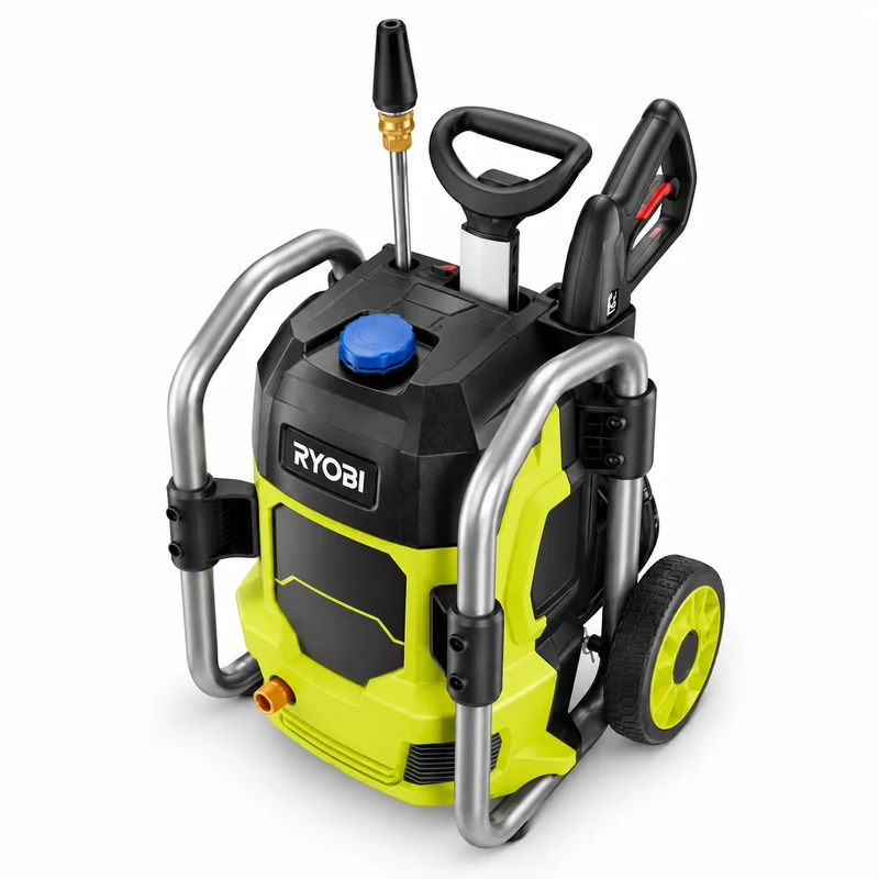 Hidrolavadora Ryobi RY142022VNM 2000 PSI, código RY142022VNM